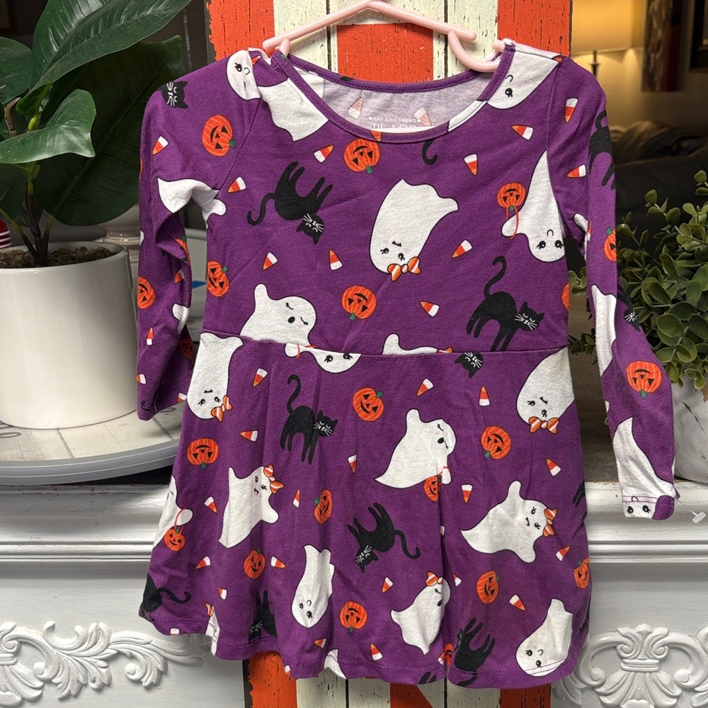 The Children's Place Purple Halloween Dress